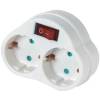 SAS Πολύμπριζο 2 Θέσεων με Διακόπτη 230V 16A 3500W SAS 100-15-002 SAS Πολύμπριζο 2 Θέσεων με Διακόπτη 230V 16A 3500W SAS 100-15-002